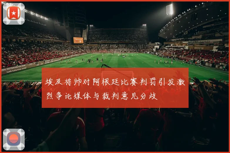 埃及将帅对阿根廷比赛判罚引发激烈争论媒体与裁判意见分歧