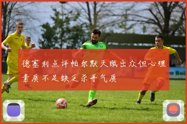 德塞利点评帕尔默天赋出众但心理素质不足缺乏杀手气质